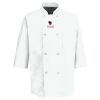Half Sleeve Chef Coat Thumbnail