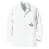 Gripper Front Short Butcher Coat Thumbnail