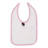 Infant Contrast Trim Premium Jersey Bib Thumbnail