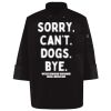 Ten Pearl Button Black Chef Coat Thumbnail